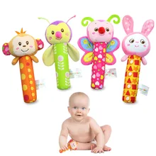 Happy Monkey Baby Plush Toy Newborn Infant Hand Rattle Mobile Bibi Stick Soft Doll Kid Toys YJS Dropship Happy Monkey Baby Plush Toy Newborn Infant Hand Rattle Mobile Bibi Stick Soft Doll Kid Toys YJS Dropship