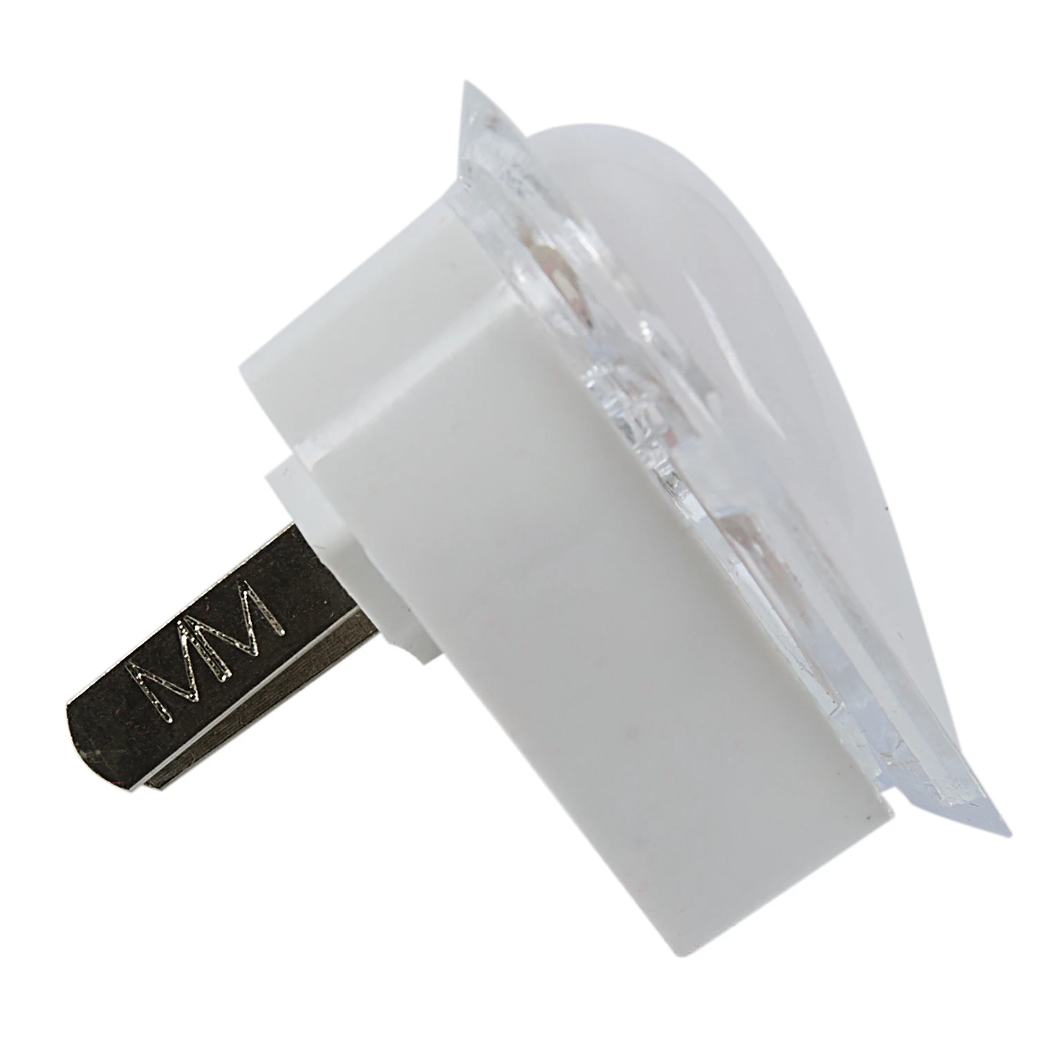 Led heart shaped energy saving plug in night light color love LED