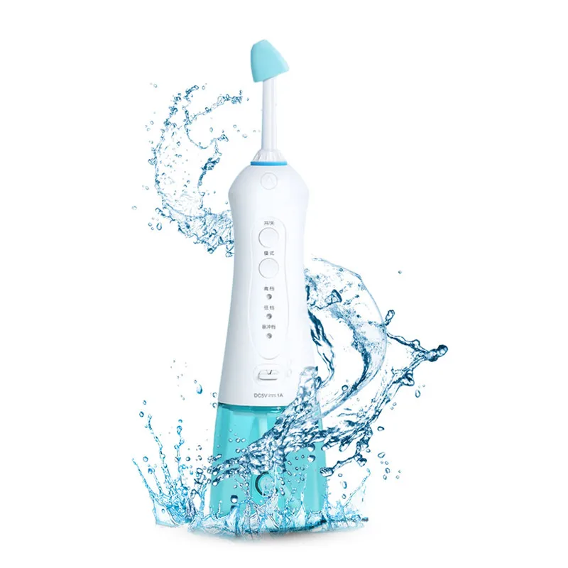 

Electric Nasal Filter Washing 360 Rotation Clean Nose Rechargeable Waterproof for Allergic Rhinitis Nasal Congestion