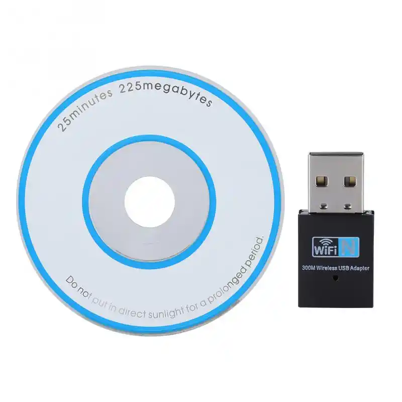 USB Беспроводная мини Сетевая карта WIFI 2 4 ГГц передатчик сигнала приемник адаптер