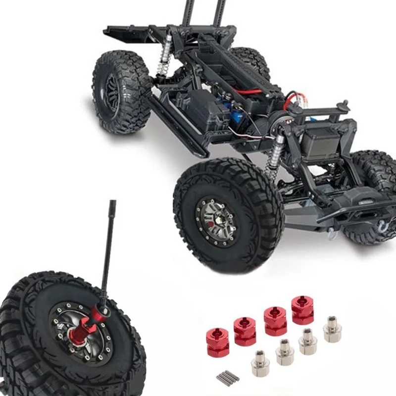 

12mm Wheel Hub 15mm Extension Adapter For 1/10 RC Car HPI HSP Replacement SALES