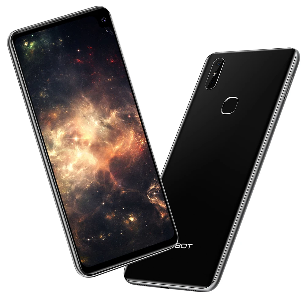 Смартфон CUBOT MAX 2 4G 6,8 ''Android 9 Pie MT6762 Octa Core 2,0 GHz 4GB+ 64GB 8.0MP фронтальная камера мобильного телефона