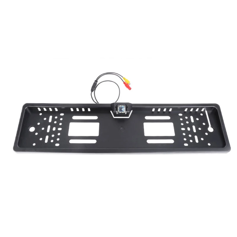 

Night Visible 12 LED Car Rear View camera EU License Plate Frame Back Up Camera