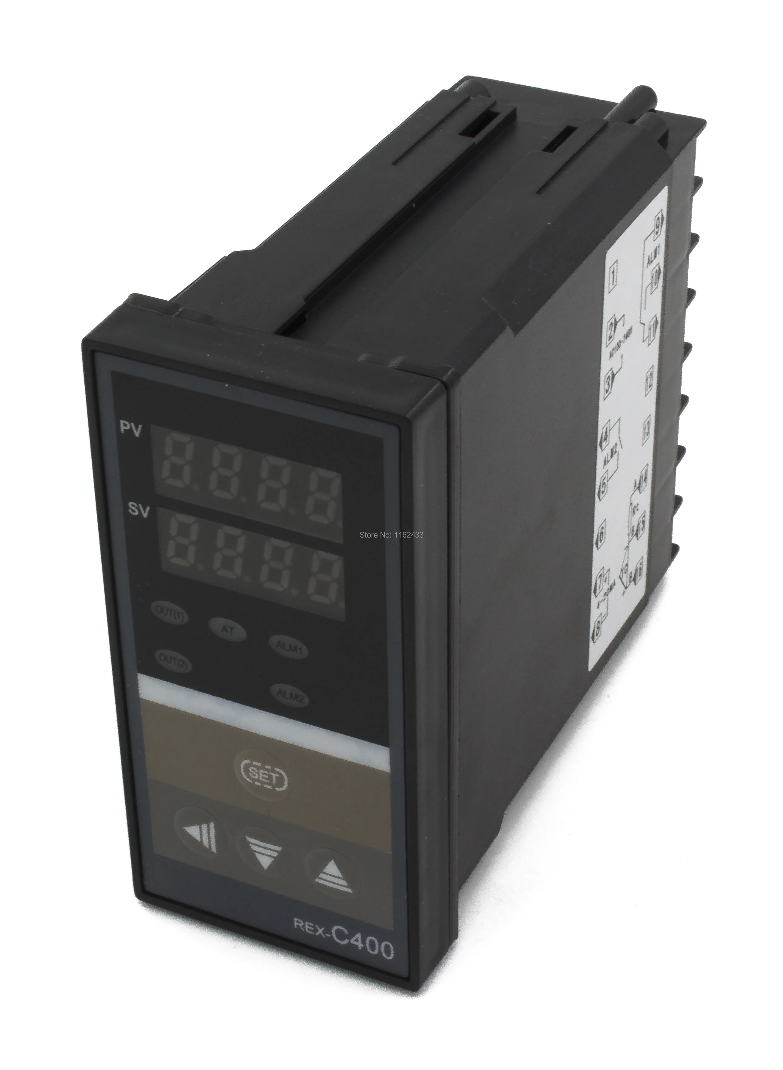 REX-C400 4-20mA output temperature controller with thermocouple and RTD input