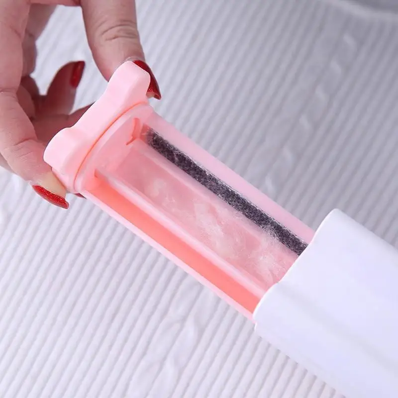 Multi functional Cloth Fluff Remover Brush Household Lint Hair Dust Removal Cleaning Brush