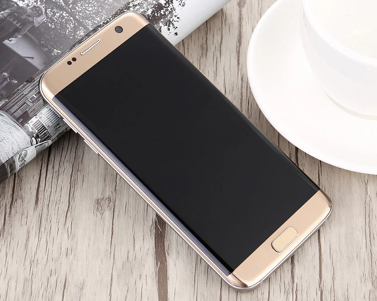 100% Оригинальный разблокированный Samsung Galaxy S7 Edge G935 телефон Американская версия 4G 5