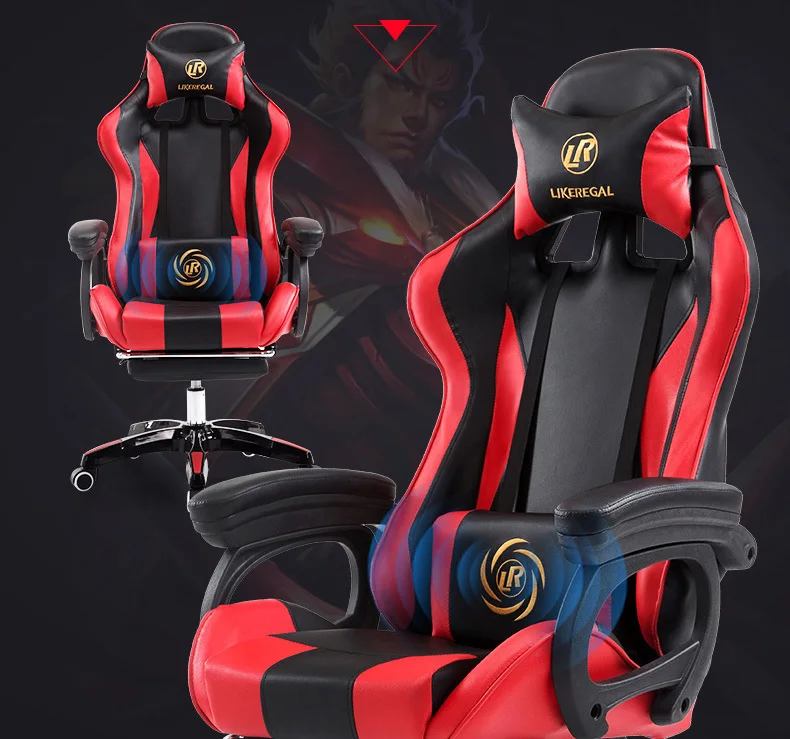 العمل قطب مكتب مع الرقبة دعم الإنترنت الرياضية لول سباق الوقت كمبيوتر ألعاب مريح راكع كرسي لعبة المنافسة العمل قطب مكتب مع الرقبة دعم الإنترنت الرياضية لول سباق الوقت كمبيوتر ألعاب مريح راكع كرسي لعبة المنافسة