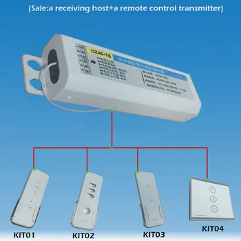 

OMATE Universal Touch Remote Control RF 433.92mhz Radio Transmitter For Motorized Curtain Automated Shutter Motor Control 550W