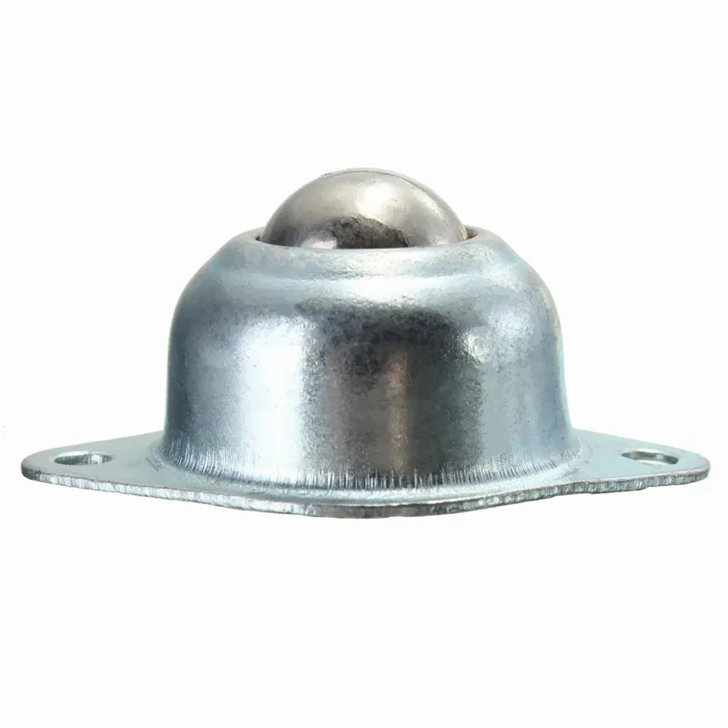 

Hot Sale 1pc 48 x 32 x 20mm Round Ball Caster Silver Metal Bull Wheel Universal Transfer Ball