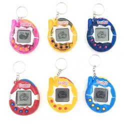 Лидер продаж! Tamagotchi электронные питомцы игрушки 90 s ностальгические 49 домашних животных в одном виртуальном кибер Pet игрушка 6 Стиль