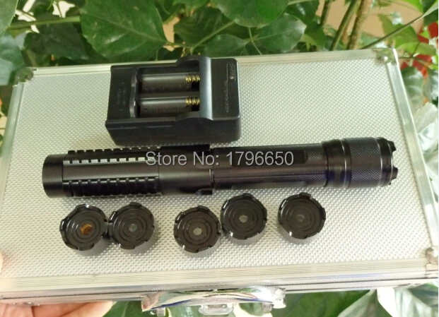 

AAA 532nm High Power Military 500w 5000000m Green Laser Pointer Flashlight Light Burn Match candle lit cigarette wicked LAZER