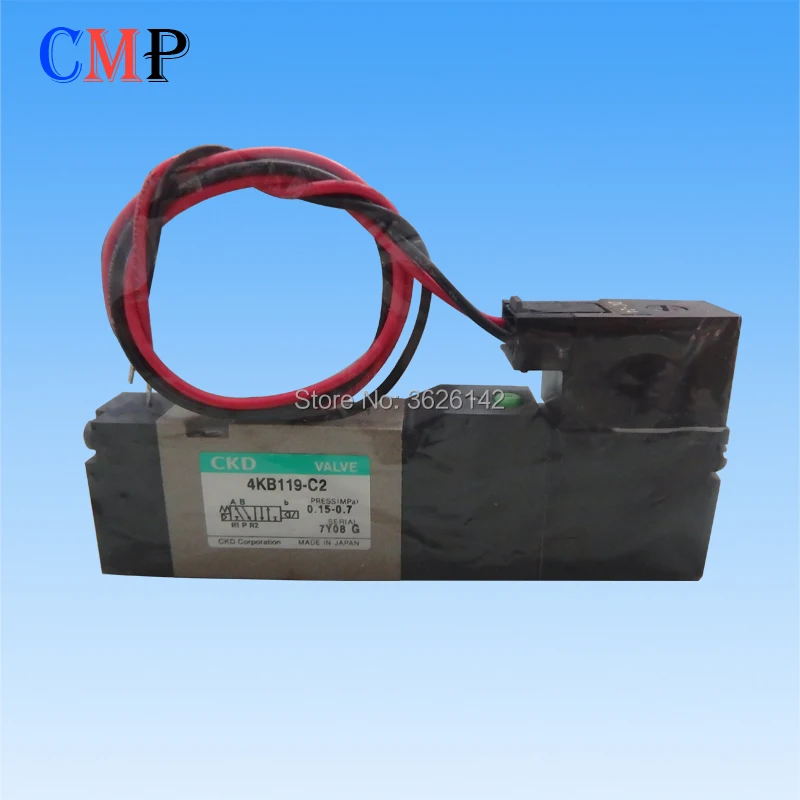 CKD клапан 4KB119 00 C2 DC24V Соленоидный для проволочного разреза EDM|Магнитные