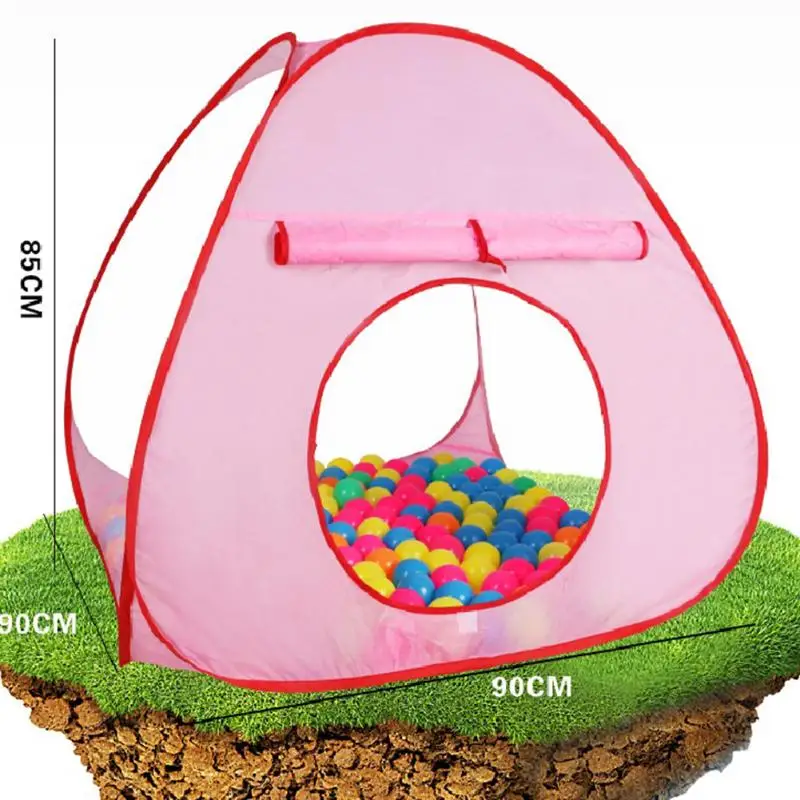 Складная детская игрушечная палатка для океанских шариков, Детские шарики для игры, бассейн для игр на открытом воздухе, большая палатка для детей, детская шариковая яма