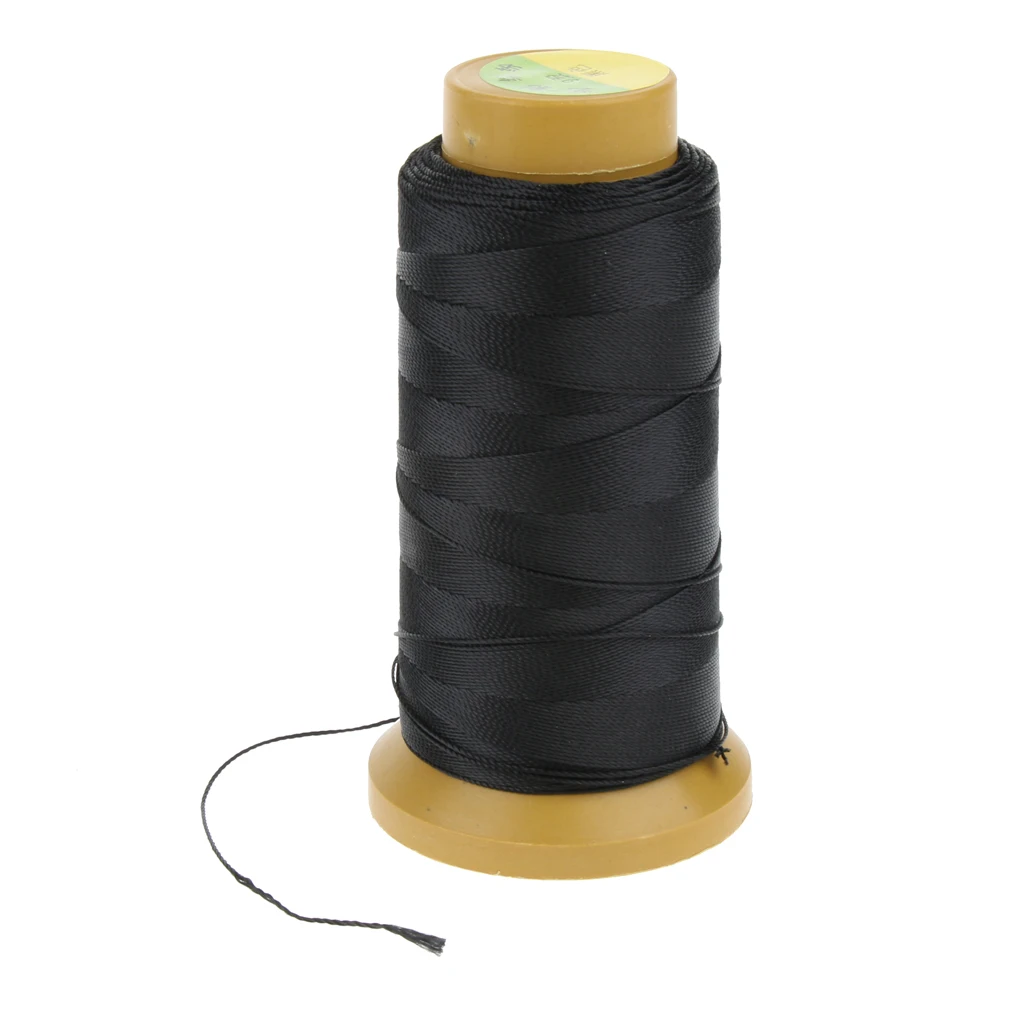 

Polyester Serving Thread Black Archery Bowstring Serving Material 328 Yards For Tying Peep Sight Nock Hunting Accessories