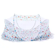 KACAKID Складная Москитная палатка для домашнего путешествия колыбель кровать для ребенка-белый