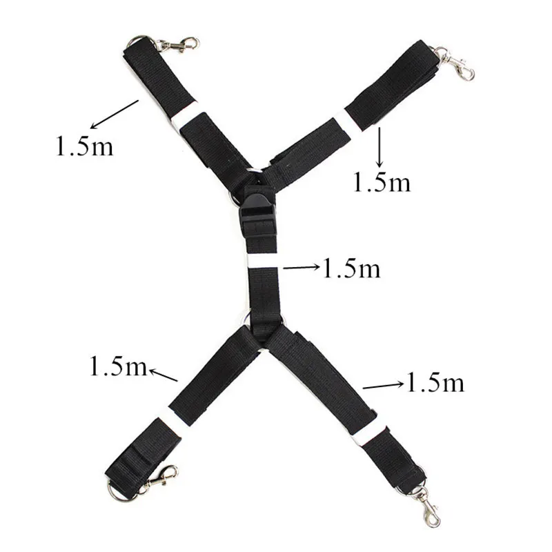  Under Bed Bdsm Bondage Restraints System Sex Handcuffs & Ankle Cuffs & Eye Mask Erotic Accessories 