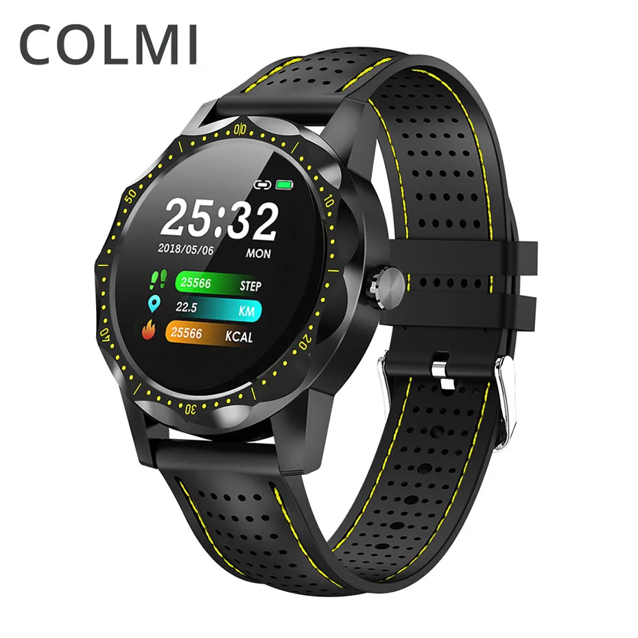 

COLMI SKY 1 Smart Watch IP68 Waterproof Activity Fitness Tracker Smartwatch Men Clock for xiaomi android phone apple iphone IOS