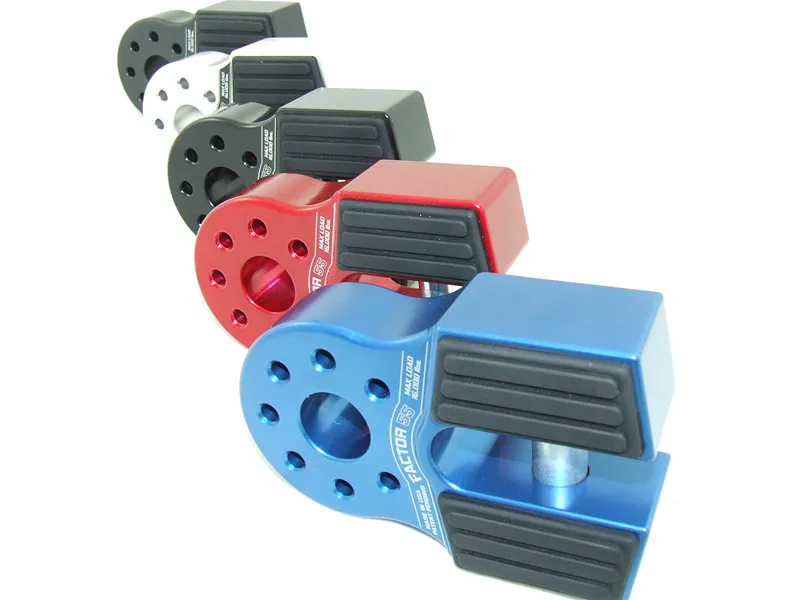 الأحمر شقة تكبل جبل الألومنيوم سبائك الألومنيوم كشتبان fairlead تكبل جبل هوك موصل ل حبل اصطناعي