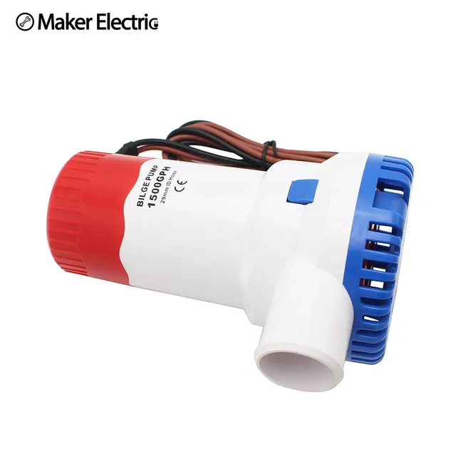 최고의 성능을 위한 강력하고 효율적인 빌지 펌프