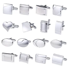 Free Shipping Men's Metal Cufflinks Wiredrawing Male Shirt Cuff Button Business Gifts Sleeve Button Wedding Nail Sleeve Jewelry Free Shipping Men's Metal Cufflinks Wiredrawing Male Shirt Cuff Button Business Gifts Sleeve Button Wedding Nail Sleeve Jewelry