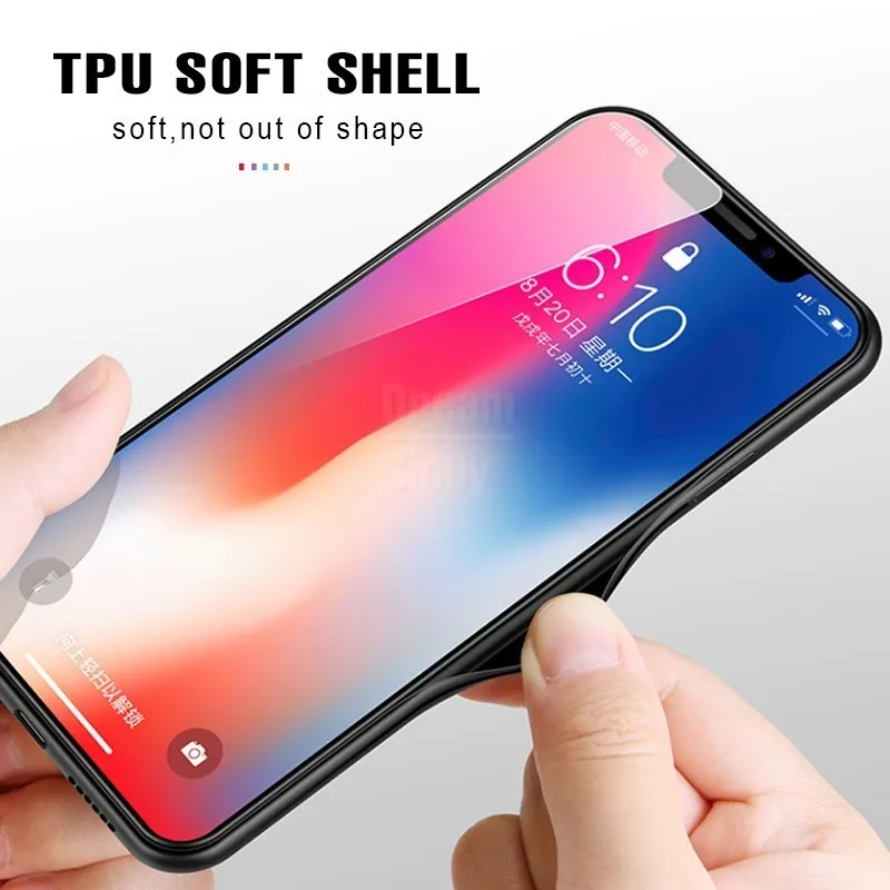 Тканевый текстурированный животный принт волк силиконовый чехол для телефона для Iphone 7 8 6 6s Plus X Xs Max Xr ткань мягкий защитный чехол