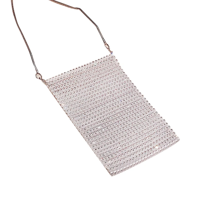 

Women's Luxury Diamond Tote Bag Fashion Trend Messenger Bag Shoulder Bag
