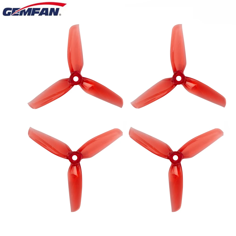 

2 Pairs Gemfan WinDancer 4032 4x3.2x3 3-Blade 4 In CW CCW Propeller for RC Drone FPV Racing Spare Parts Accessories