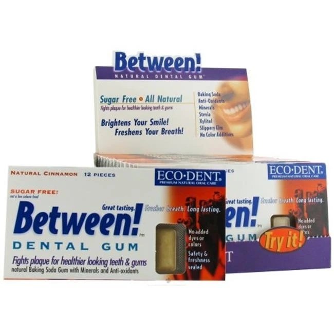 Эко-дент 0898072 между зубной корицы Gum Pack из 12 | Спорт и развлечения