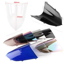ZX10R 2004 2005 Motorcycle Voorruit Voorruit Double Bubble Voor Kawasaki ZX-10R 04 05 Abs Plastic