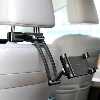 

Universal Car Headrest Mount Holder for Kids with Angle- Adjustable Holding Clamp for Phone Tablets for iphone ipad Samsung
