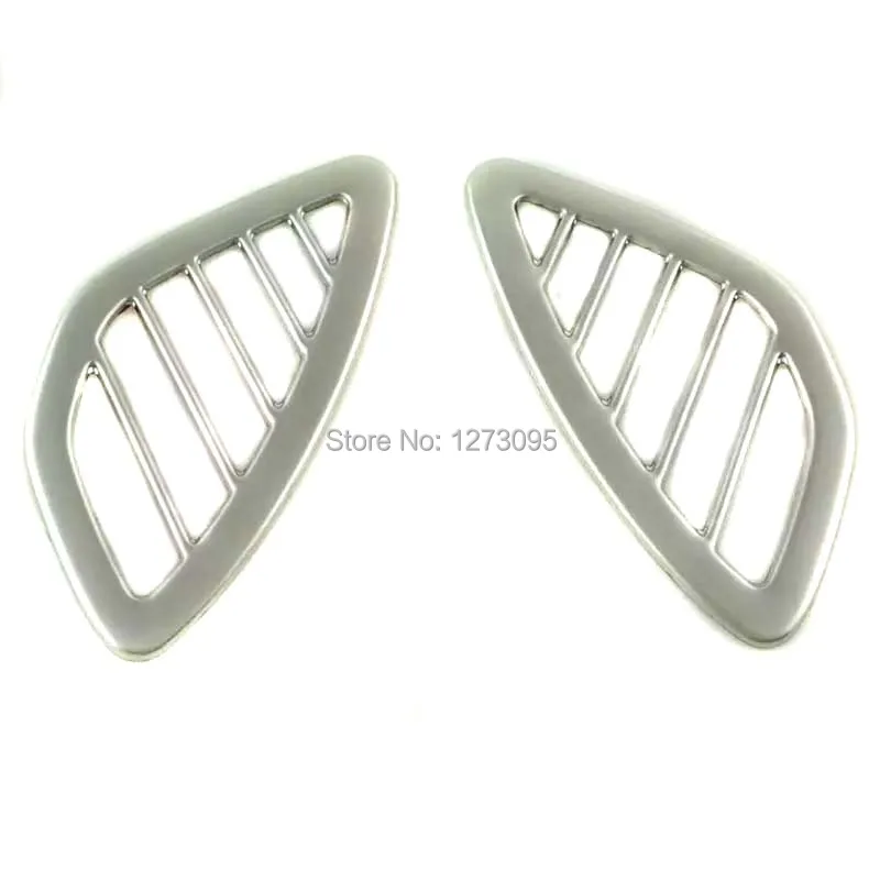 

For Chevrolet Cruze 2015 2016 Stainless Dashboard Air Conditioner AC Vent Outlet Cover Protector Sticker Car Styling Accessories