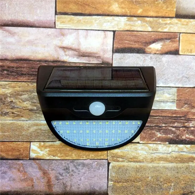 

37 LED Solar Wall Light Motion Sensor Light Control Waterproof Garden Lamp