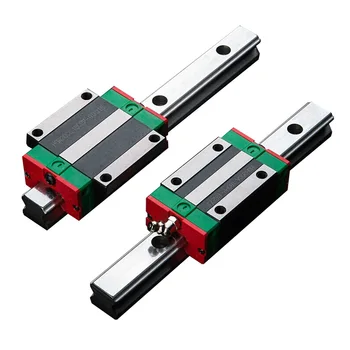 

Genuine Hiwin Taiwan Silver Linear Guide Rail Slider Machine Tool Guide Extended Slider HGH55HA