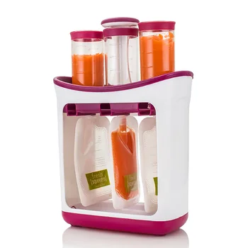 

Newborn Food Containers Storage Baby Feeding Maker Supplies Baby Food Fruit Juice Maker Kids Insulation Bags