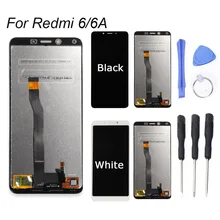 For Xiaomi Mi A2 Lite LCD Display Touch Screen Digitizer Replacement Tools For Xiaomi Redmi 6 Digitizer Assembly Frame For Xiaomi Mi A2 Lite LCD Display Touch Screen Digitizer Replacement Tools For Xiaomi Redmi 6 Digitizer Assembly Frame