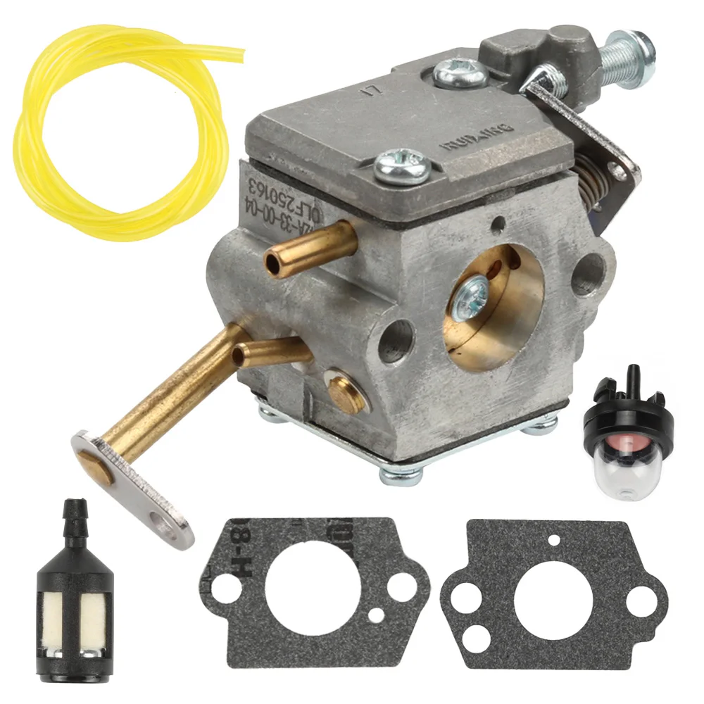 Carburetor Carb Gaskets For Homelite 33cc 300981002 UT-10532 UT-10926 Ryobi RY74003D Fuel Filter Gasoline Chainsaw Parts | Инструменты