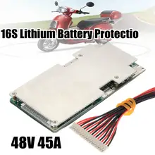 16S 45A 48V литий-ионная LiFePo4 батарея BMS LFP PCM защита питания плата Интегральные схемы