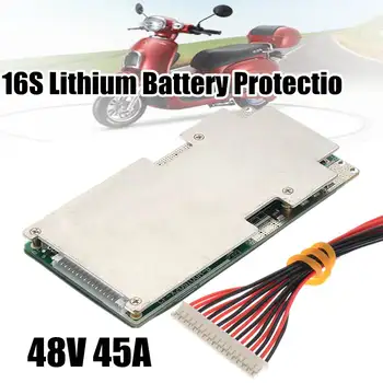 

16S 45A 48V Li-ion Lithium LiFePo4 Battery BMS LFP PCM Power Protections Board Integrated Circuits Board