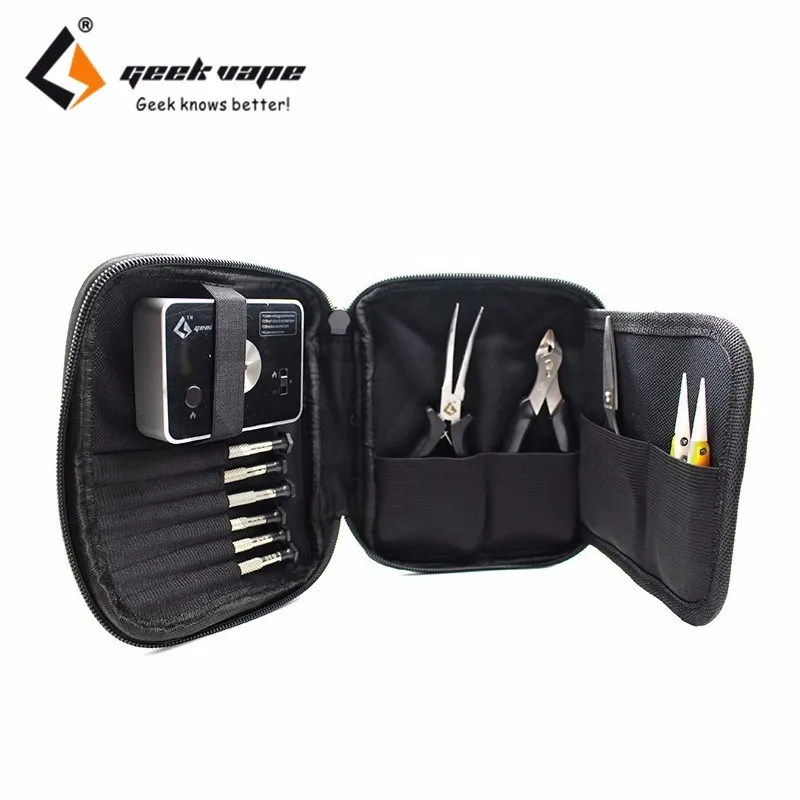 

100% Original Special Offer Electronic Cigarette Vape Tool Geekvape 521 Master Kit for RBA DIY Coil