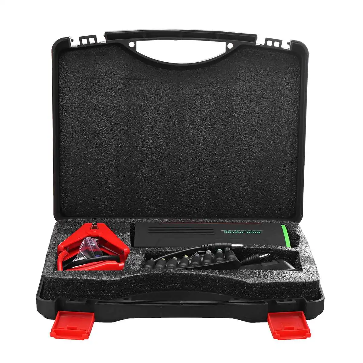 KROAK Portable 600A 82800mAh 4 USB Car Jump Starter Pack Charger Booster Power Bank Battery Emergency Power Supply Charger KROAK Portable 600A 82800mAh 4 USB Car Jump Starter Pack Charger Booster Power Bank Battery Emergency Power Supply Charger