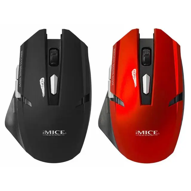 Special Offers PCiMice E-1700 Silent Ergonomic 2.4GHz Wireless Mouse 6 Buttons Cordless  Computer Gaming Mouse Mice Computer Office Peripherals