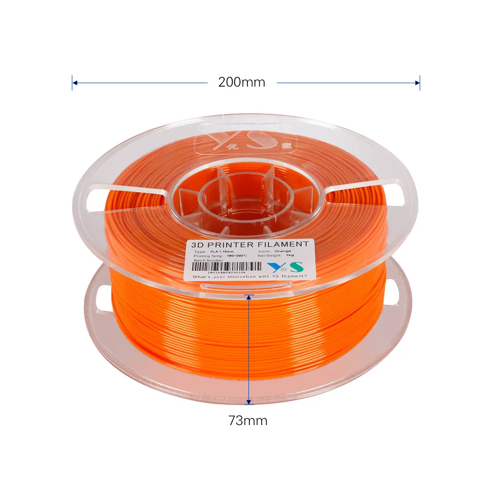 2.2lb 3d printer filament plastic PETG Choc Heat Resistant 1.75mm 1kg