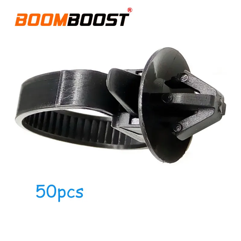 92mmx5mm Nylon Cable Tie Q26 Car Cable Fastening Zip Strap Fixed