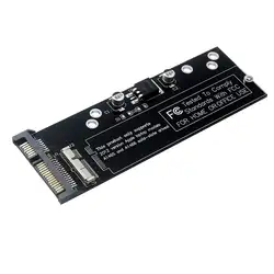 Для Macbook Air A1466 A1465 A1398 A1425 Ssd в карта адаптера SATA слот