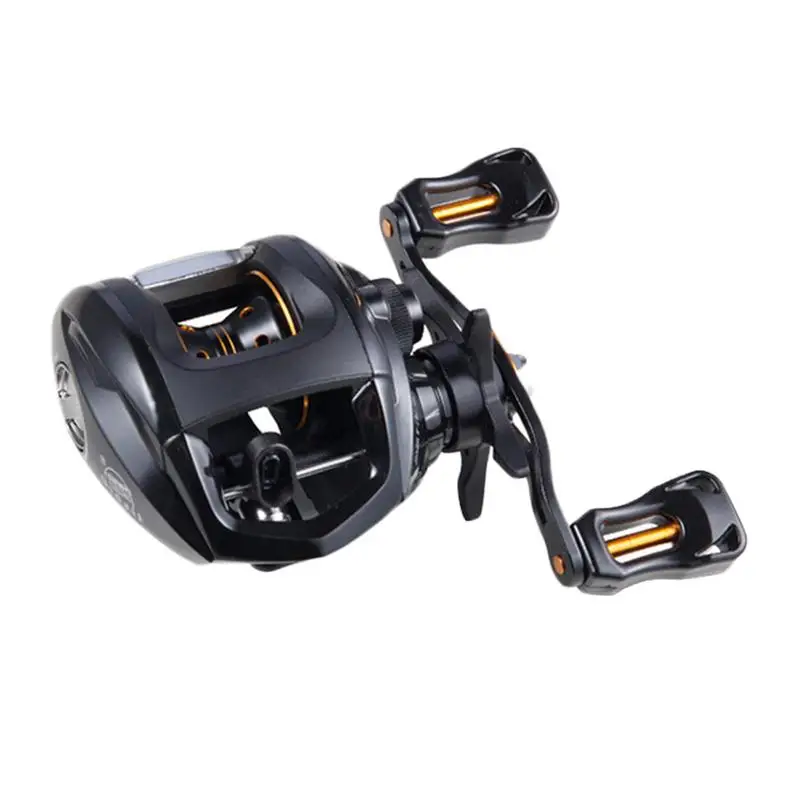 

Left Right Hand Baitcasting Fishing Reel Magnetic Brake Line Winding Prevention 6.3:1 Bait Casting Reels Saltwater Ocean Fishing