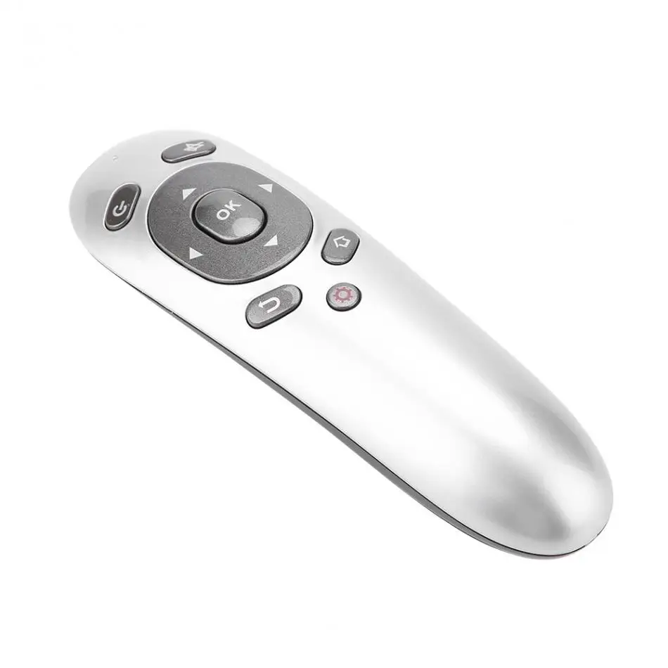 2.4Ghz Wireless Air Mouse Fly Mice Multifunctional 6D Gyroscope For Ppt Presenter Remote Control High Sensitivity Presente | Компьютеры и