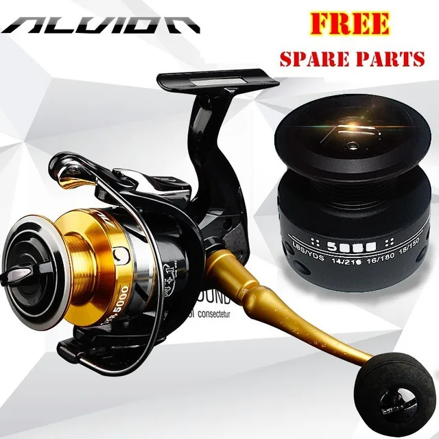 Best Offers Genuine Original 14+1 BB Double Spool Fishing Spinning Reel 5.5:1 Gear Ratio High Speed Full Metal Sea Carp Tool Feeder Jig Coil