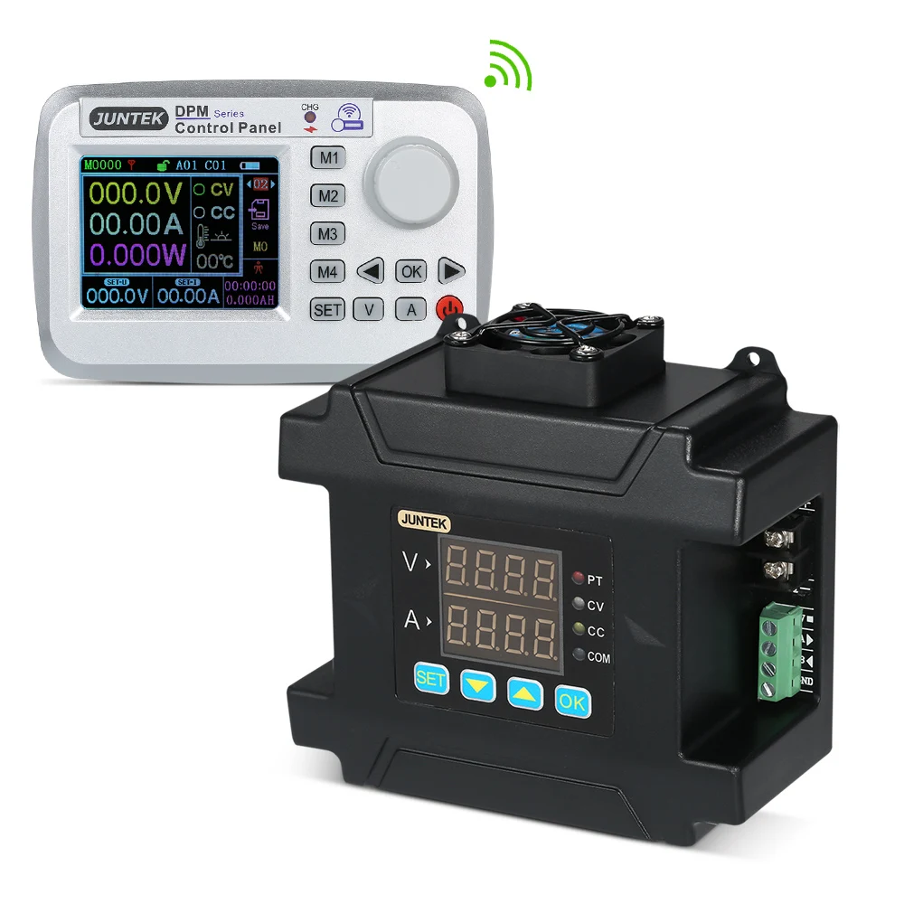

JUNTEK Digital Switching DC Power Supply Wireless Control Single-channel Programmable DC Power Source