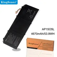 Kingsener AP15O5L Laptop Batterij Voor Acer Chromebook R13 CB5-312T CB5-312T-K0YK/K8Z9 11.55V 4670Mah/53.9WH