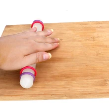 9 дюймов тесто ролик антипригарная глина давление палочка скользящая скалка для помадки торт украшения супер легкий инструмент для приготовления пищи